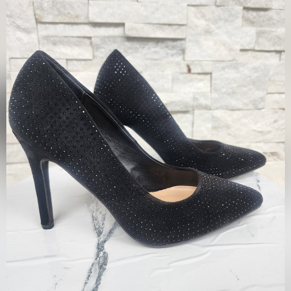Studded stiletto pumps - Picture 6 of 13